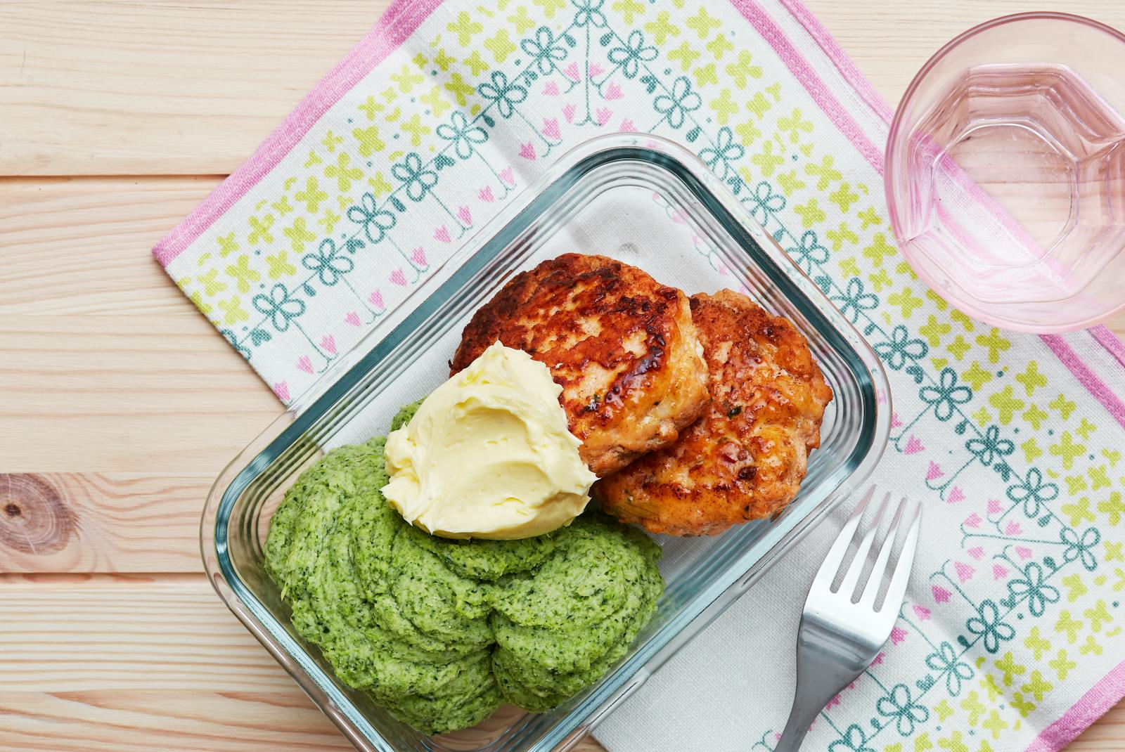 Keto Rutabaga Fritters with Salmon Recipe Diet Doctor