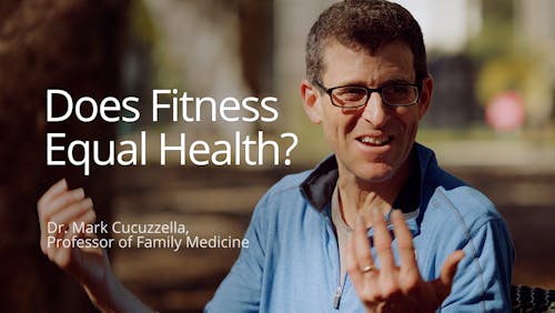 Does fitness equal health?