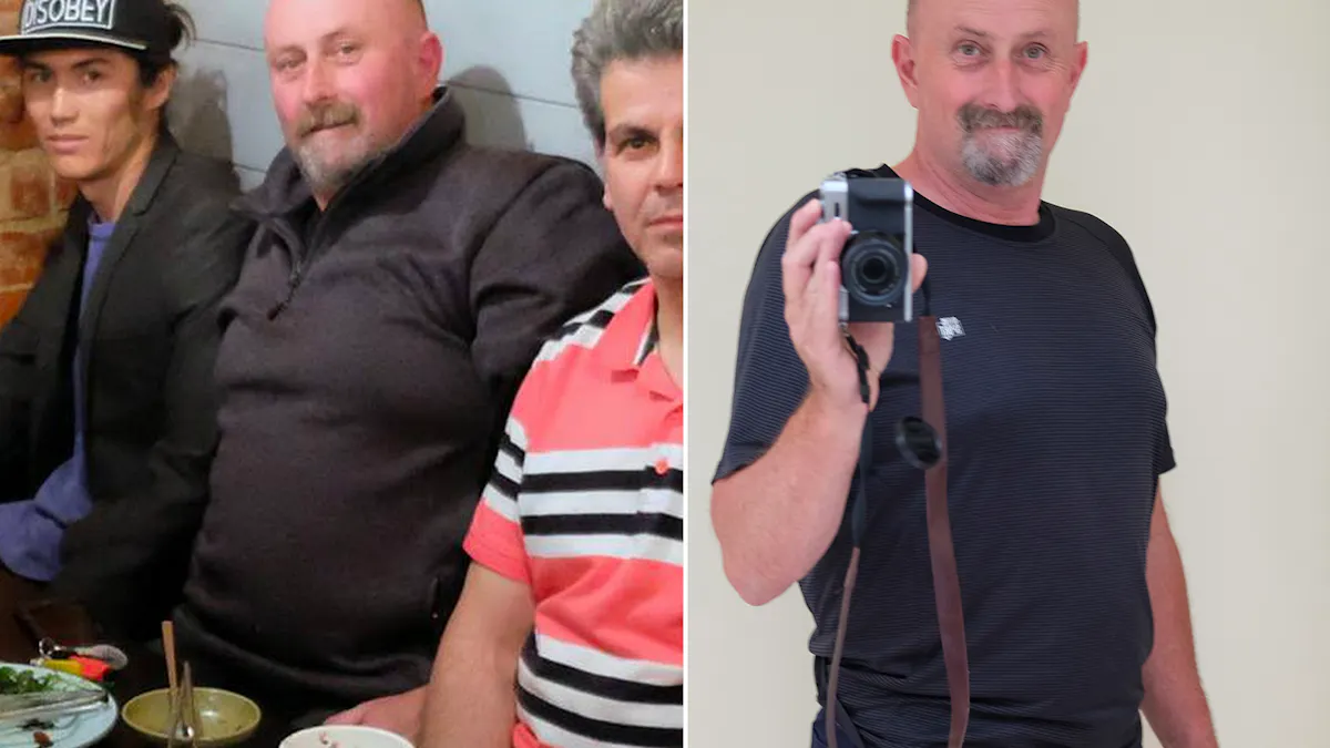 "When you find the truth, It's amazingly liberating"