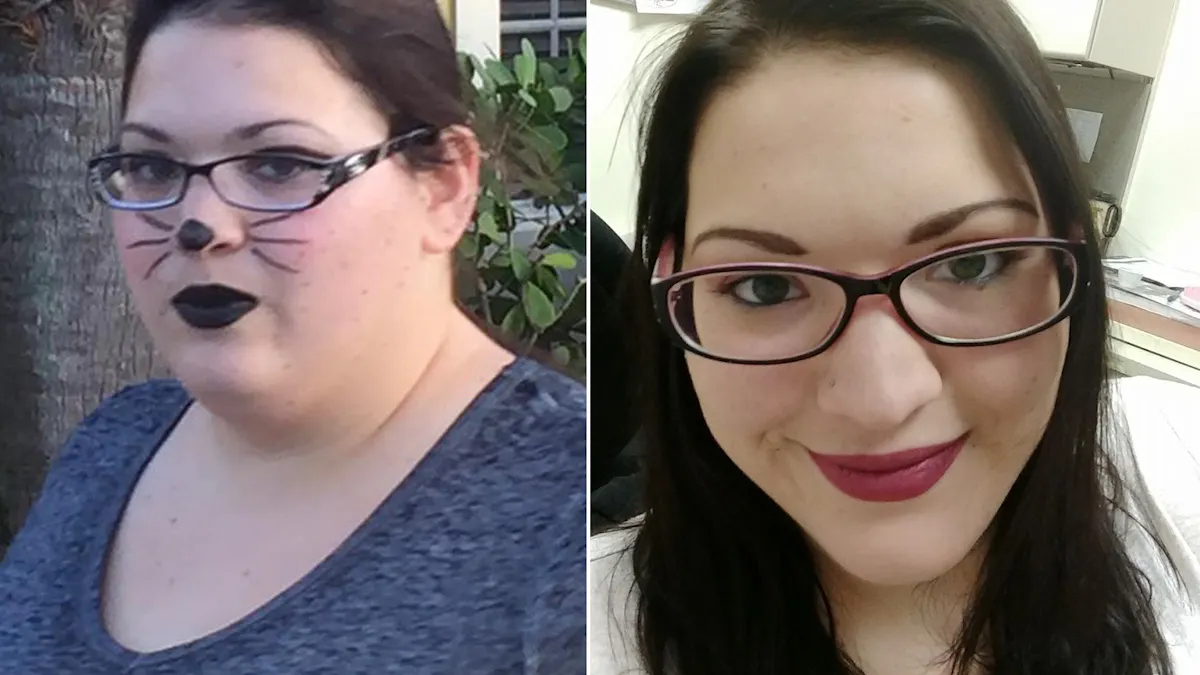 "I no longer crave sweets or let food control me"