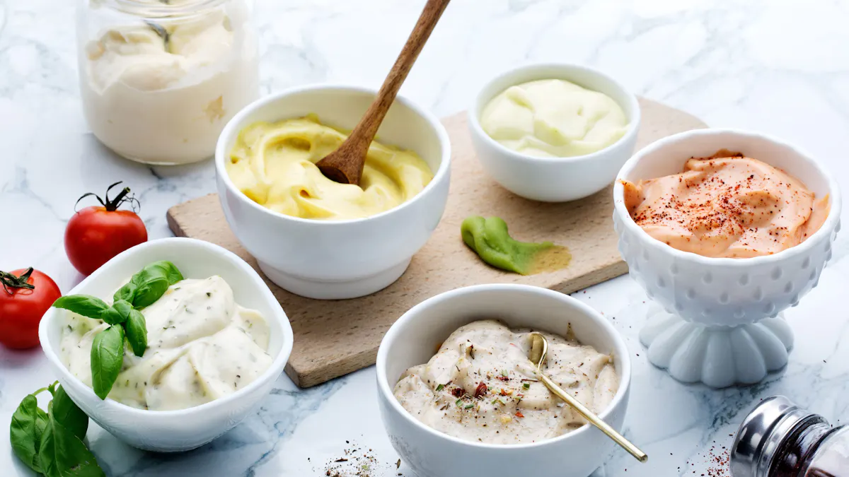Top 8 low-carb mayonnaise recipes