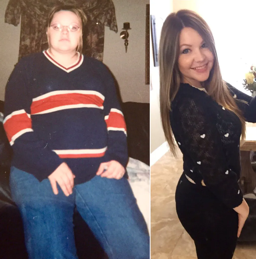 A fantastic keto transformation!