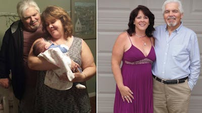 "Thank you for saving my life!"