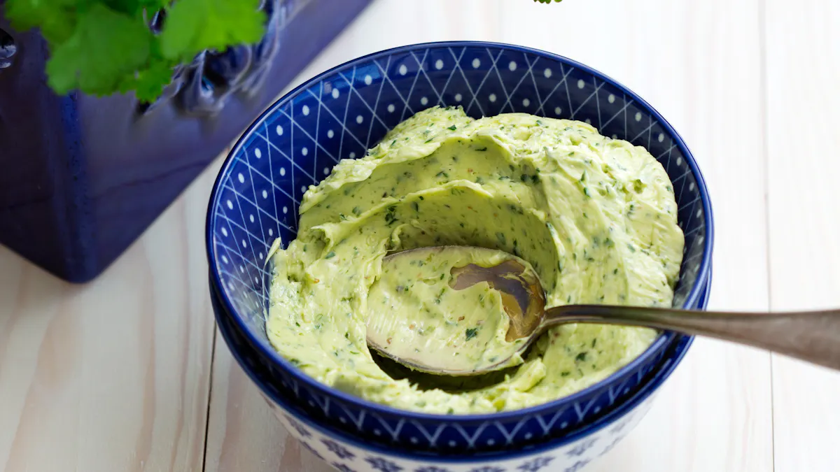 Cilantro butter