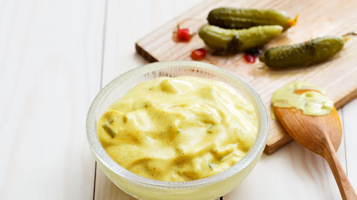 Keto tartar sauce