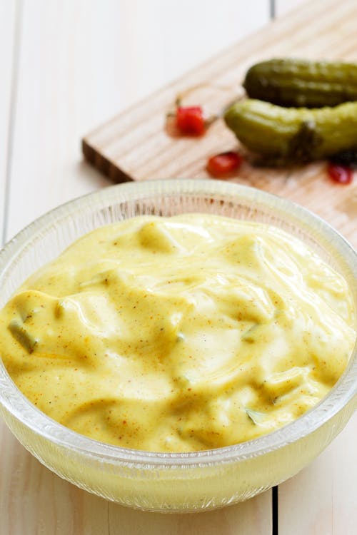 Keto tartar sauce