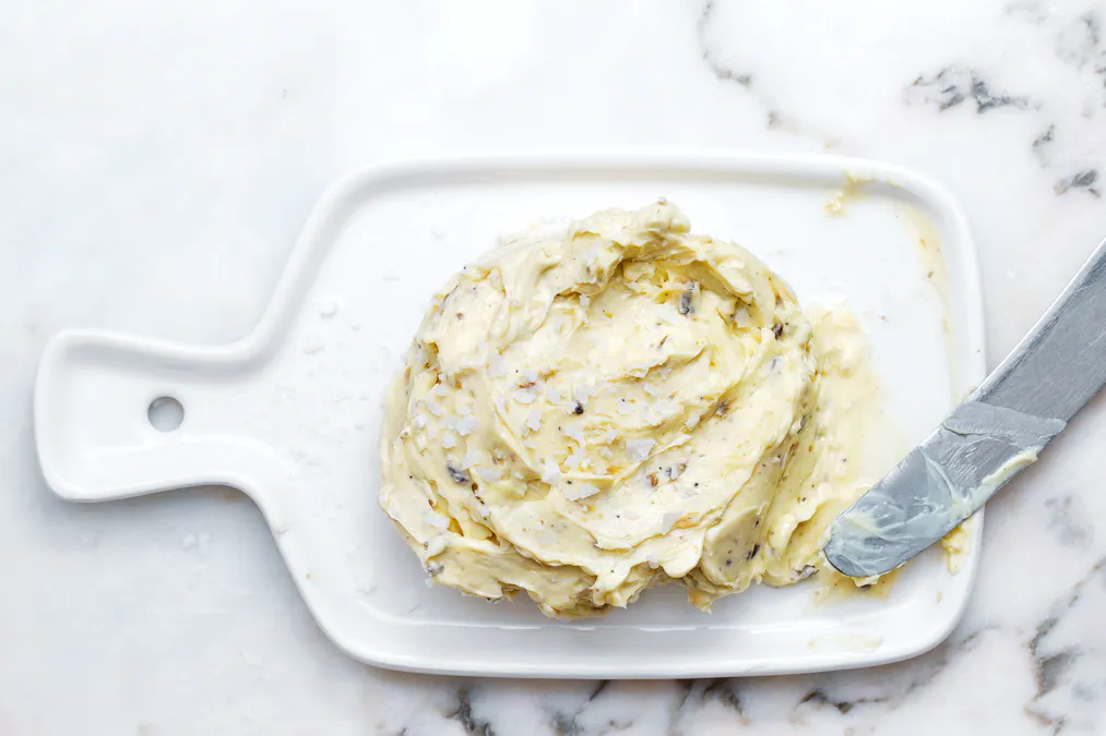 Anchovy butter