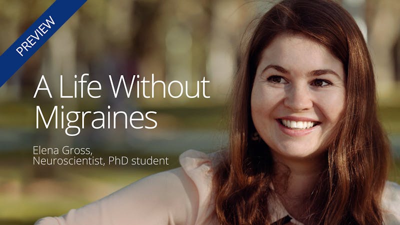 Elena Gross - A Life Without Migraines (FL FEB 2017)
