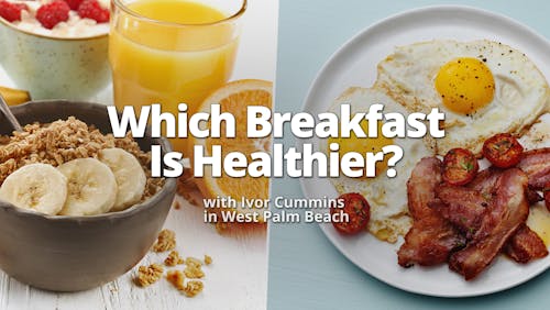 Which breakfast is the healthiest?