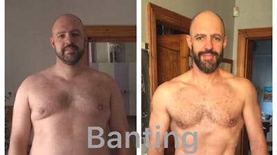 Minus 90 pounds in 15 months on low carb