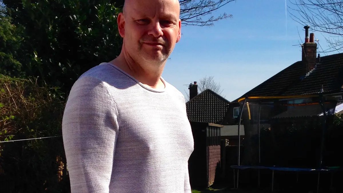 "The old me would not have believed that the new me could be like this"