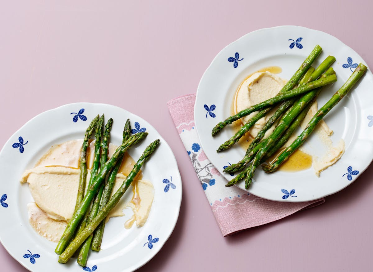 Asparagus – low-carb recipes for spring
