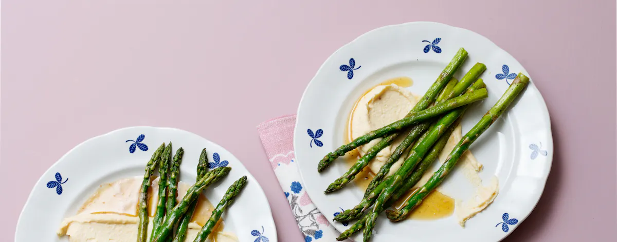 Asparagus – low-carb recipes for spring