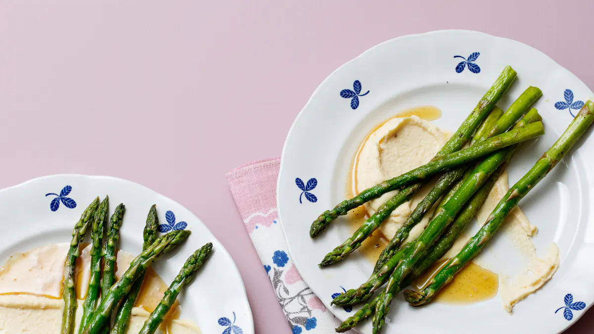 Asparagus – low-carb recipes for spring