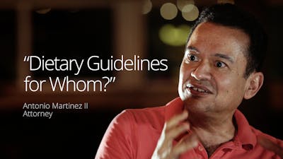 "Dietary guidelines for whom?"