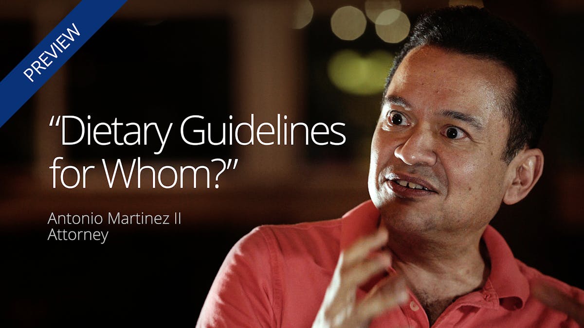 "Dietary guidelines for whom?"