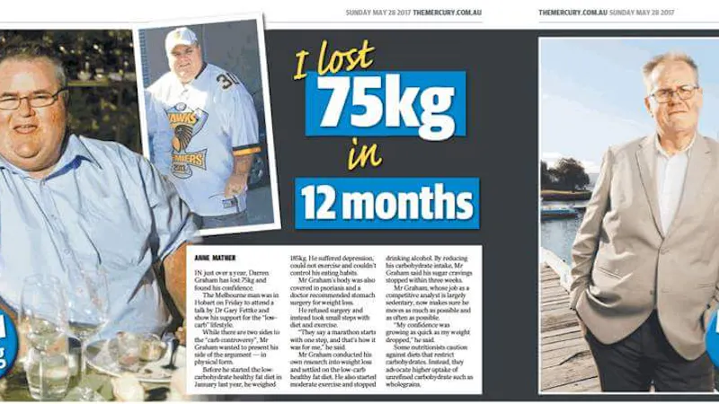 Minus 165 pounds in 12 months using low carb and intermittent fasting