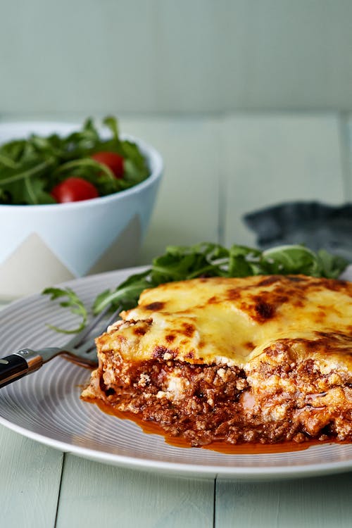 Easy protein noodle low carb lasagna