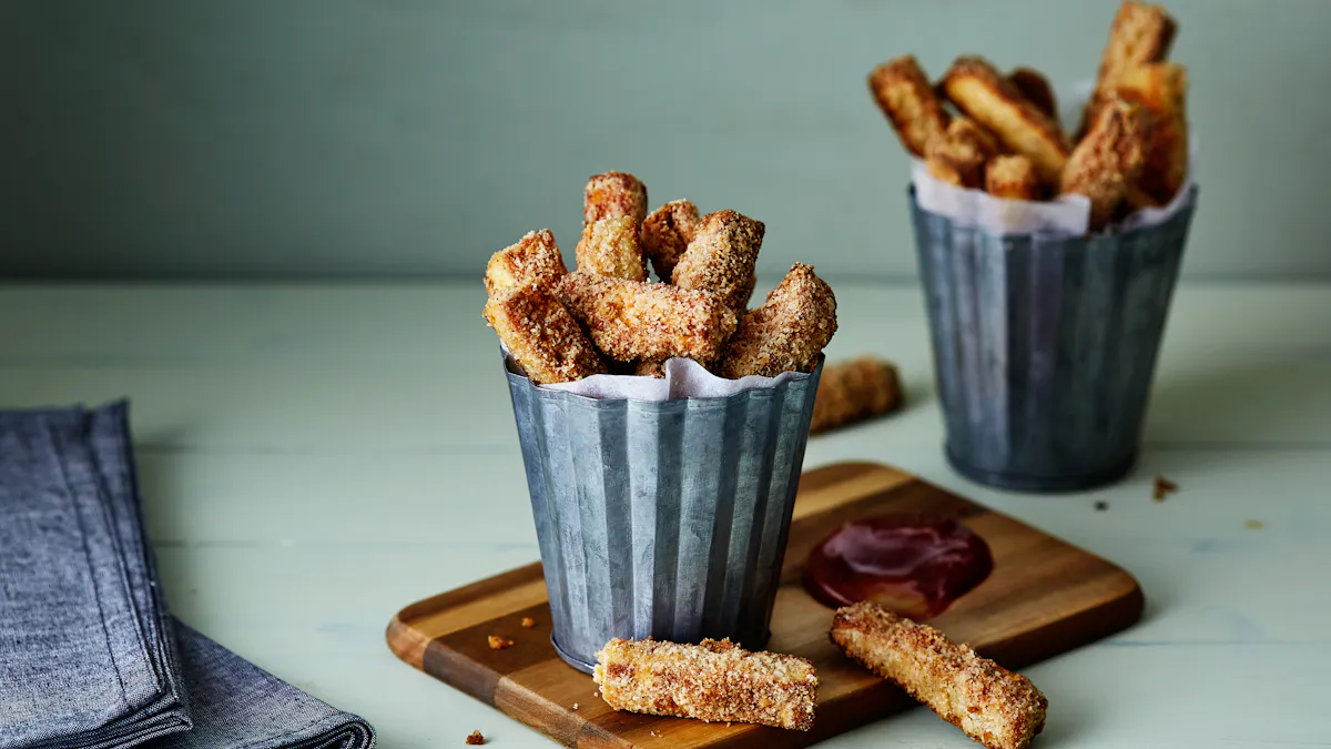 Eggplant fries