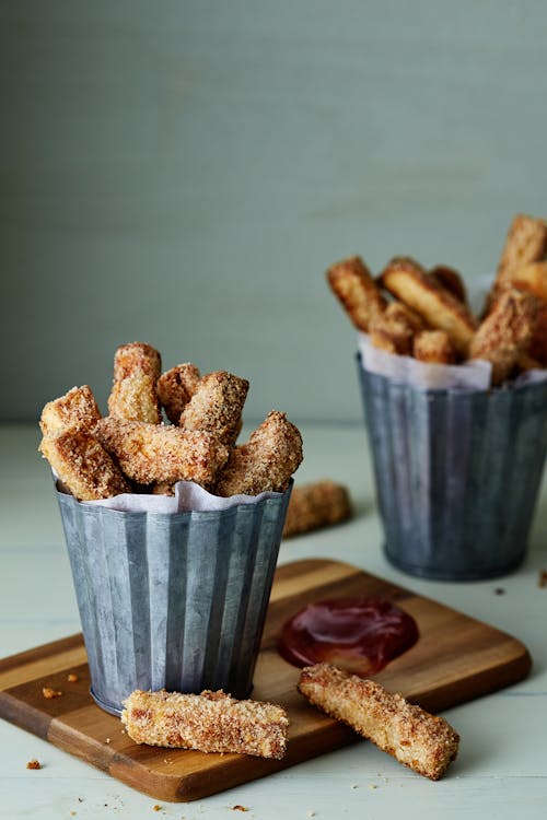 Eggplant fries