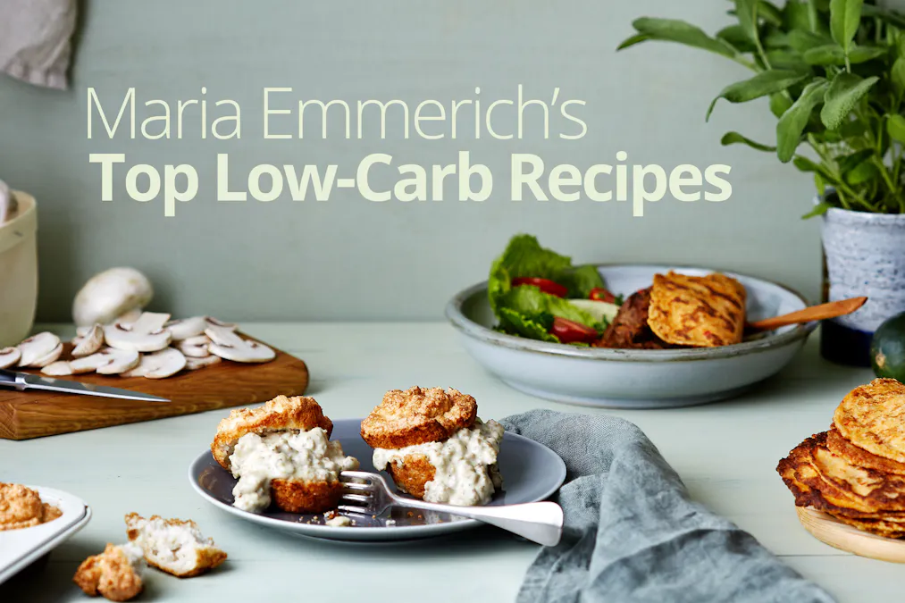 Awesome new low-carb and keto recipes
