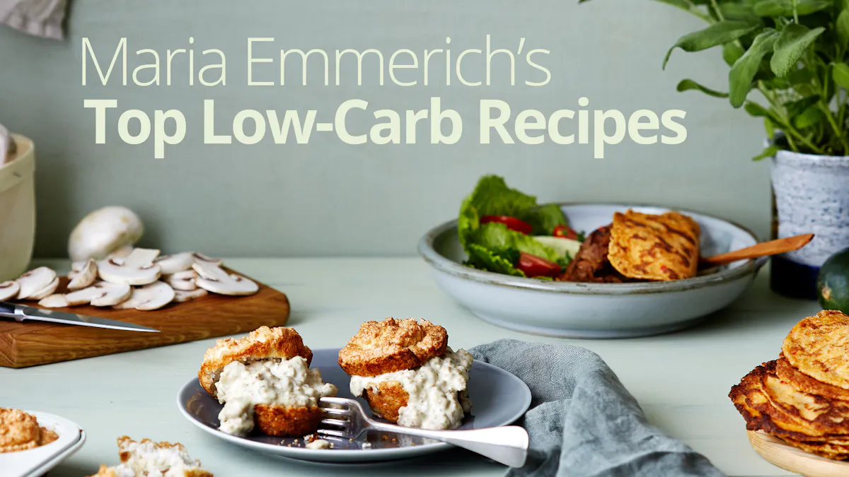 Awesome new low-carb and keto recipes