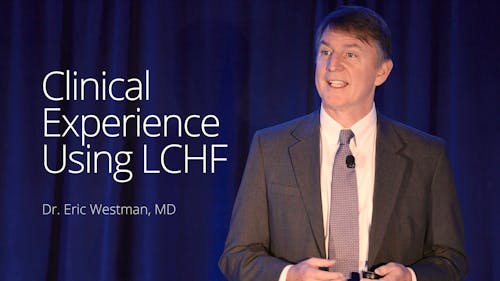 Clinical experience using LCHF