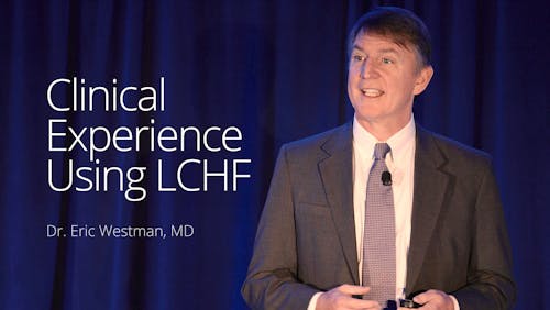 Clinical experience using LCHF