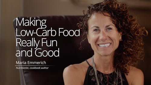 Making low carb really fun and good