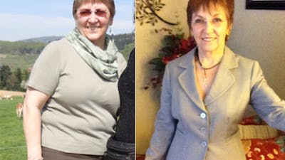 "I am healthier now than I have ever been"