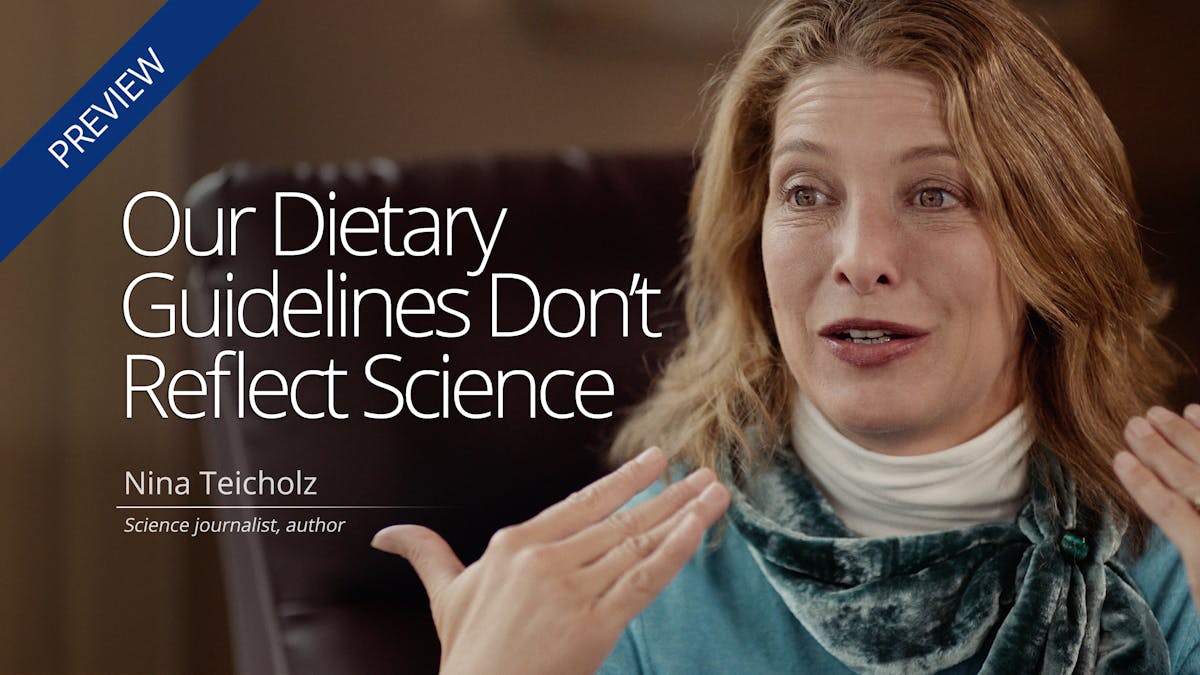 Our dietary guidelines don't reflect science