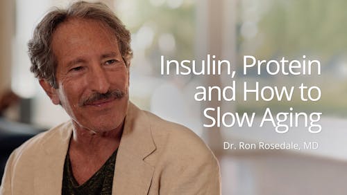 Insulin, protein and how to slow aging