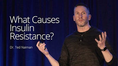 What causes insulin resistance?