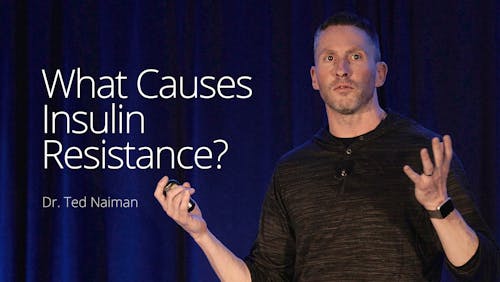 What causes insulin resistance?