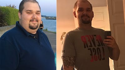 "Feeling amazing about life again"