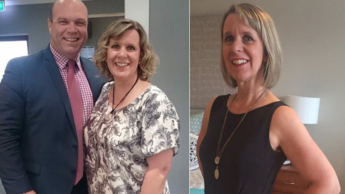 "This is the new me"