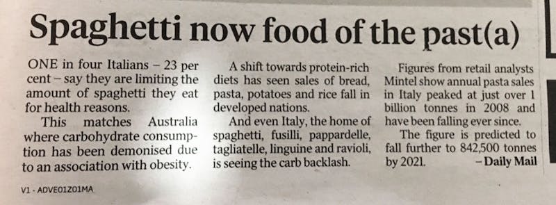 pasta