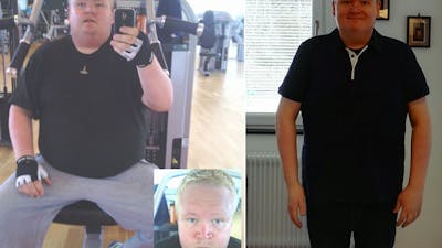 "My weight is stable and my mood is escalating"