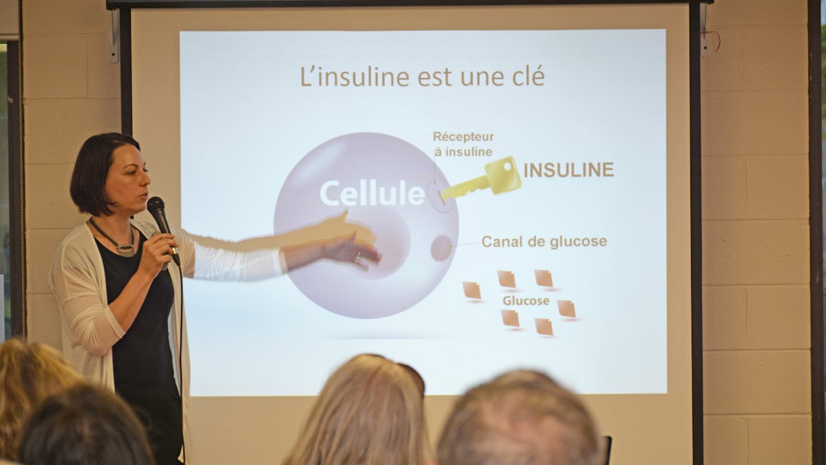 “As a doctor, I want you to eat plenty of fat, and add plenty of salt to your food”