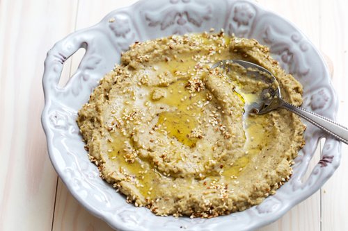 Eggplant dip