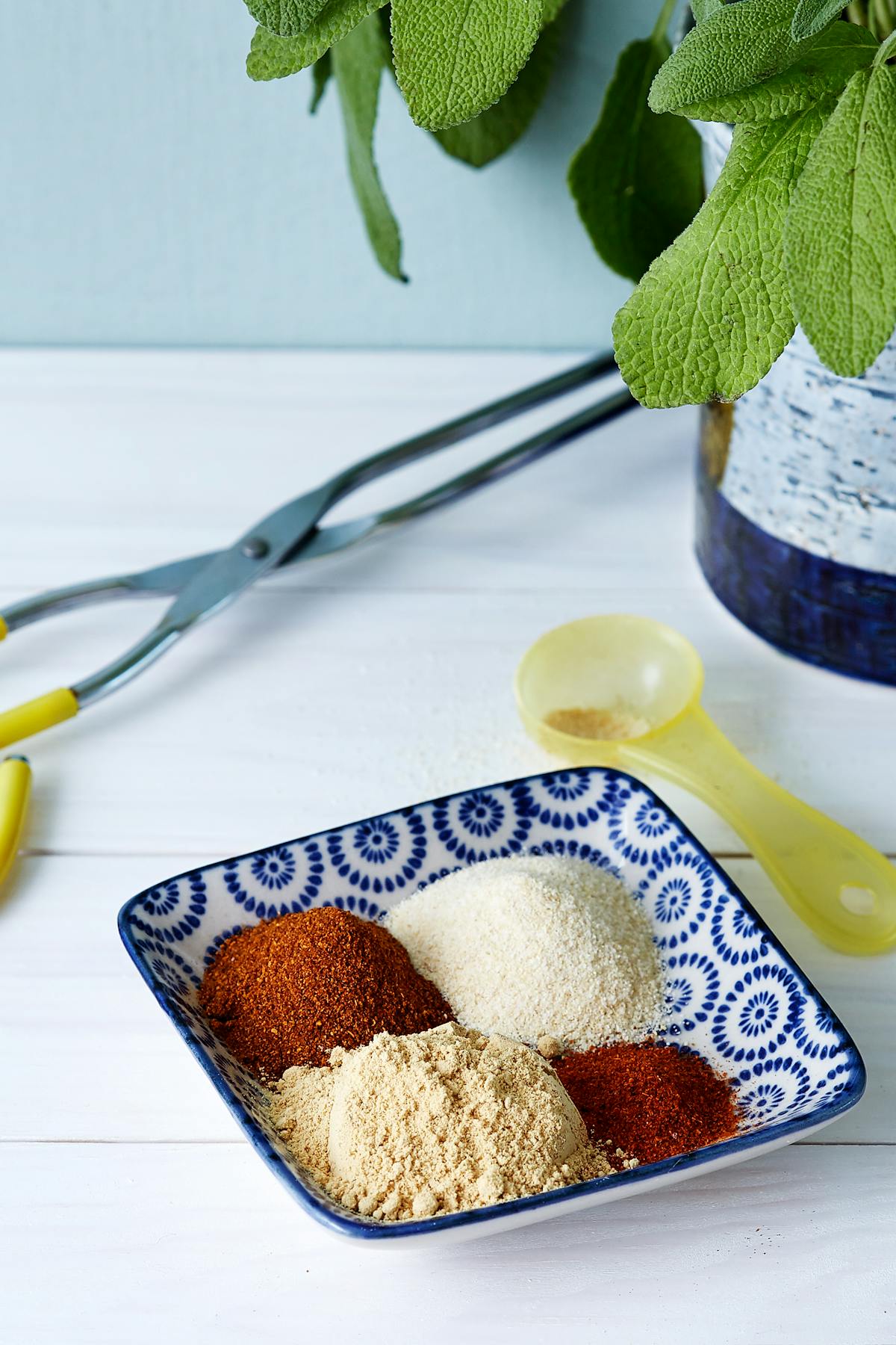 Barbecue seasoning with ginger