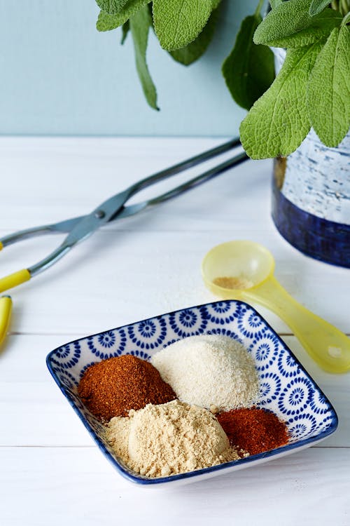 Barbecue seasoning with ginger