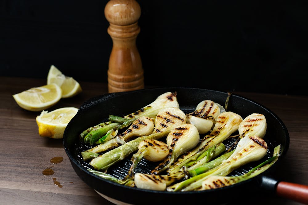 Low Carb Grilled Fresh Onions Vegan Recipe Diet Doctor