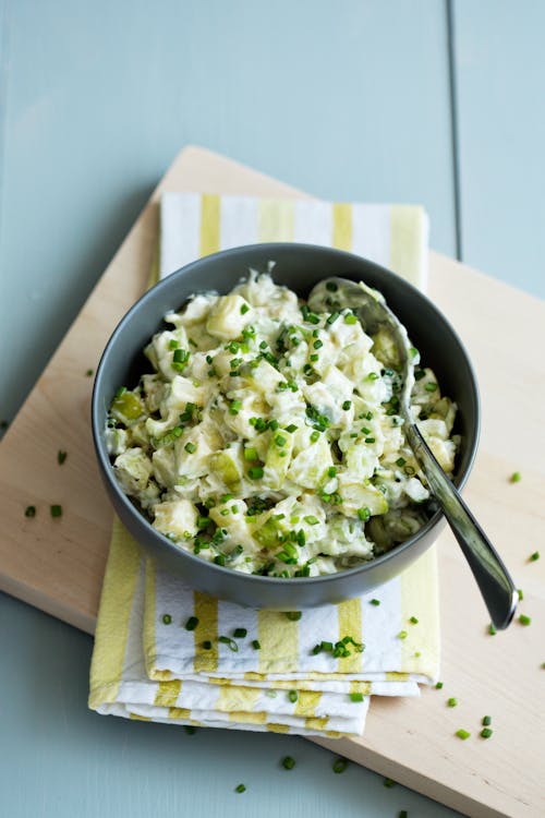 Zucchini salad