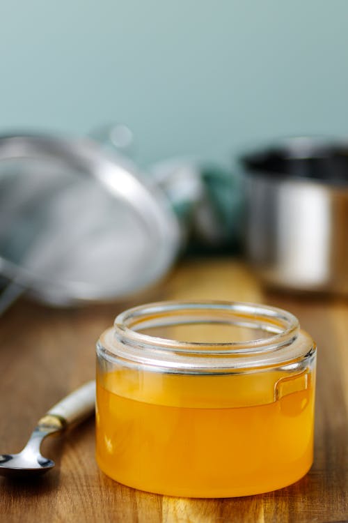 Ghee - three ways