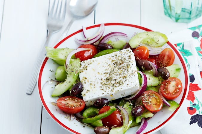 Greek Salad - Authentic Low-Carb Recipe