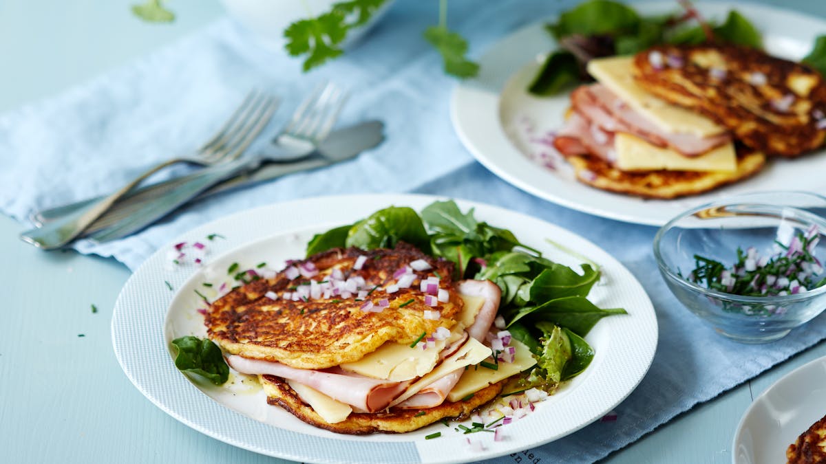 Keto Croque Monsieur