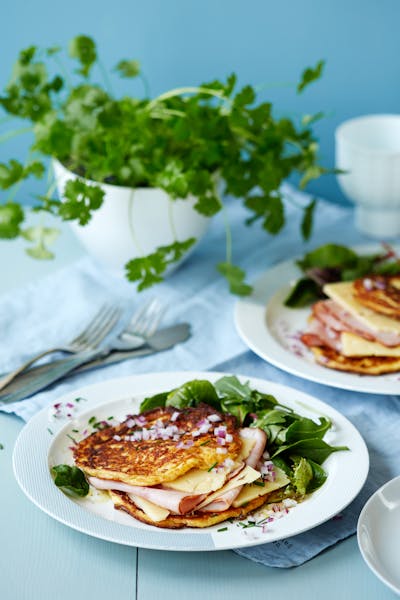 Keto Croque Monsieur