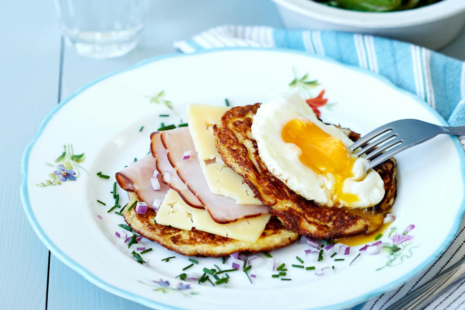 Keto Croque Madame - Classic French Crunch - Diet Doctor Keto Croque Madame - Classic French Crunch - Diet Doctor