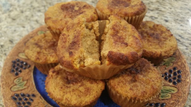 Pumpkin Spice Muffin